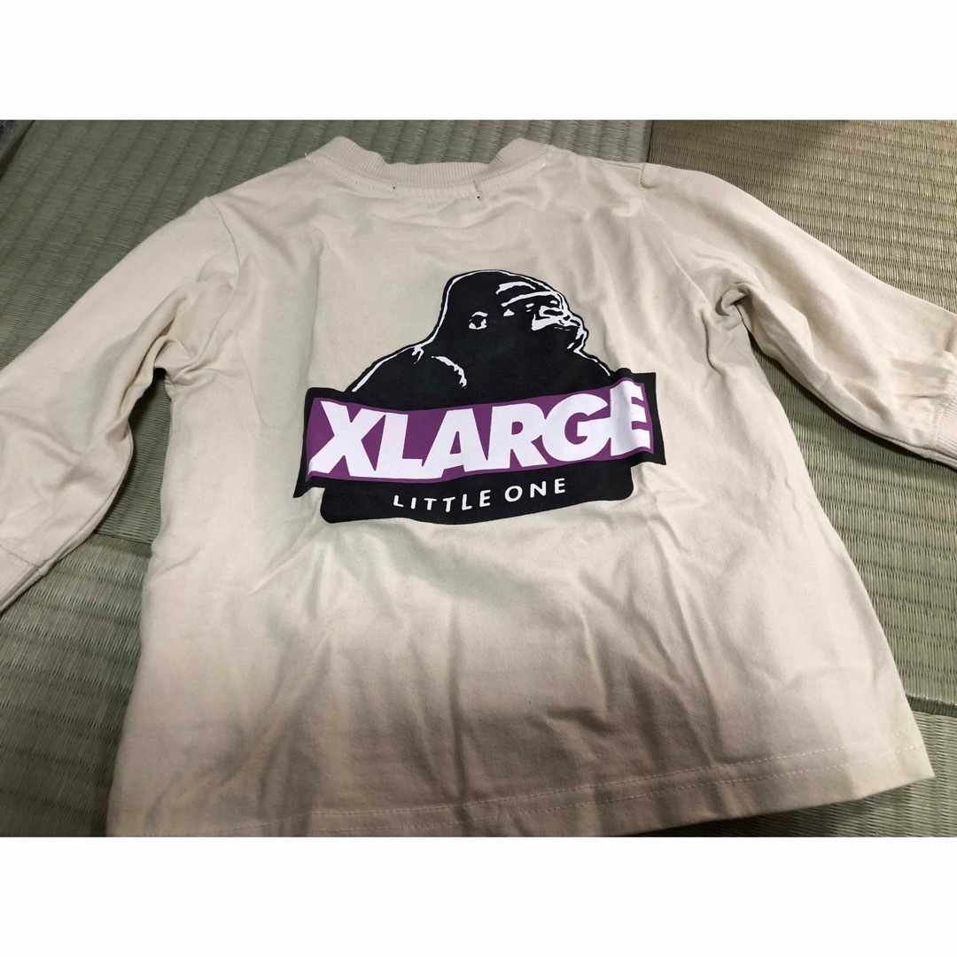 XLARGE(エクストララージ)のエクストララージ　ベビー キッズ/ベビー/マタニティのベビー服(~85cm)(Ｔシャツ)の商品写真