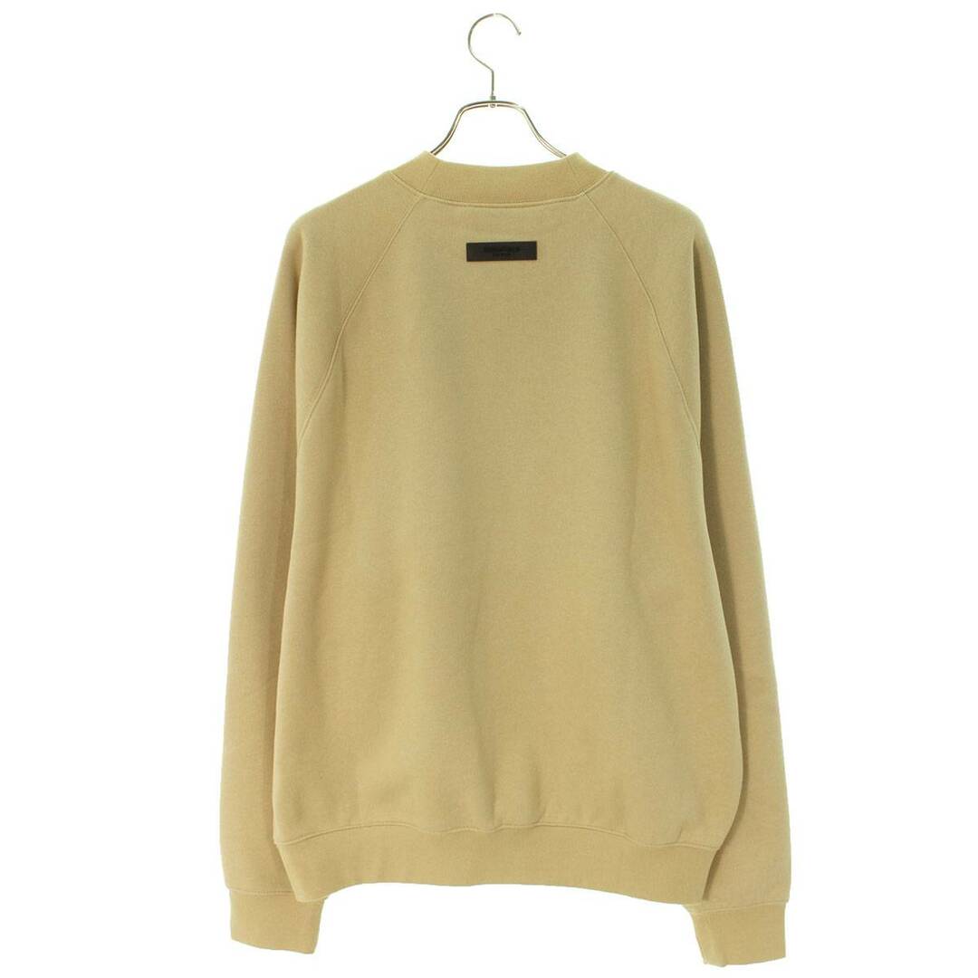 FEAR OF GOD(フィアオブゴッド)のフォグ  ESSENTIALS Crewneck Sand ロゴクルーネックスウェット メンズ M メンズのトップス(スウェット)の商品写真