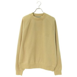 フィアオブゴッド(FEAR OF GOD)のフォグ  ESSENTIALS Crewneck Sand ロゴクルーネックスウェット メンズ M(スウェット)