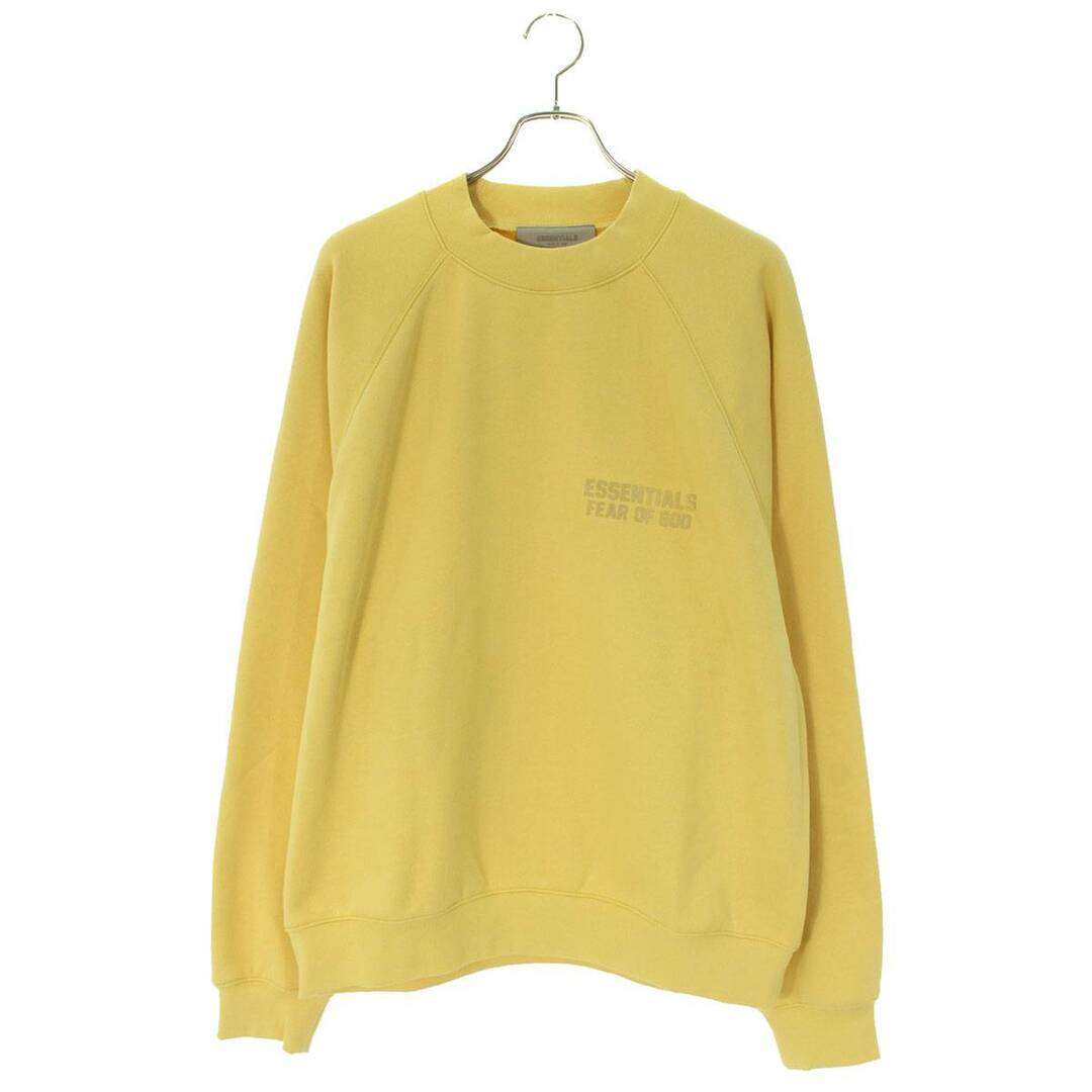 フォグ  ESSENTIALS Crewneck LIGHT TUSCAN ロゴクルーネックスウェット メンズ M