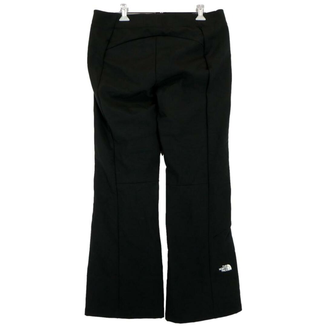 THE NORTH FACE(ザノースフェイス)のTHE NORTH FACE ノースフェイス スキーパンツ スキーウェア アウトドア フレア ブラック (レディース M) 中古 古着 O2759 レディースのパンツ(その他)の商品写真
