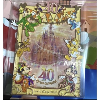 Disney - 新品♡ ディズニーリゾート　40周年　フォトフレーム  写真立て　フォトスタンド