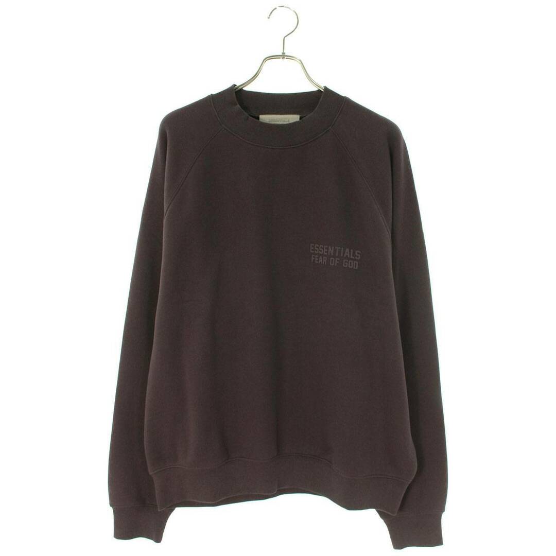 スウェットフォグ  ESSENTIALS Crewneck PLUM ロゴクルーネックスウェット メンズ M