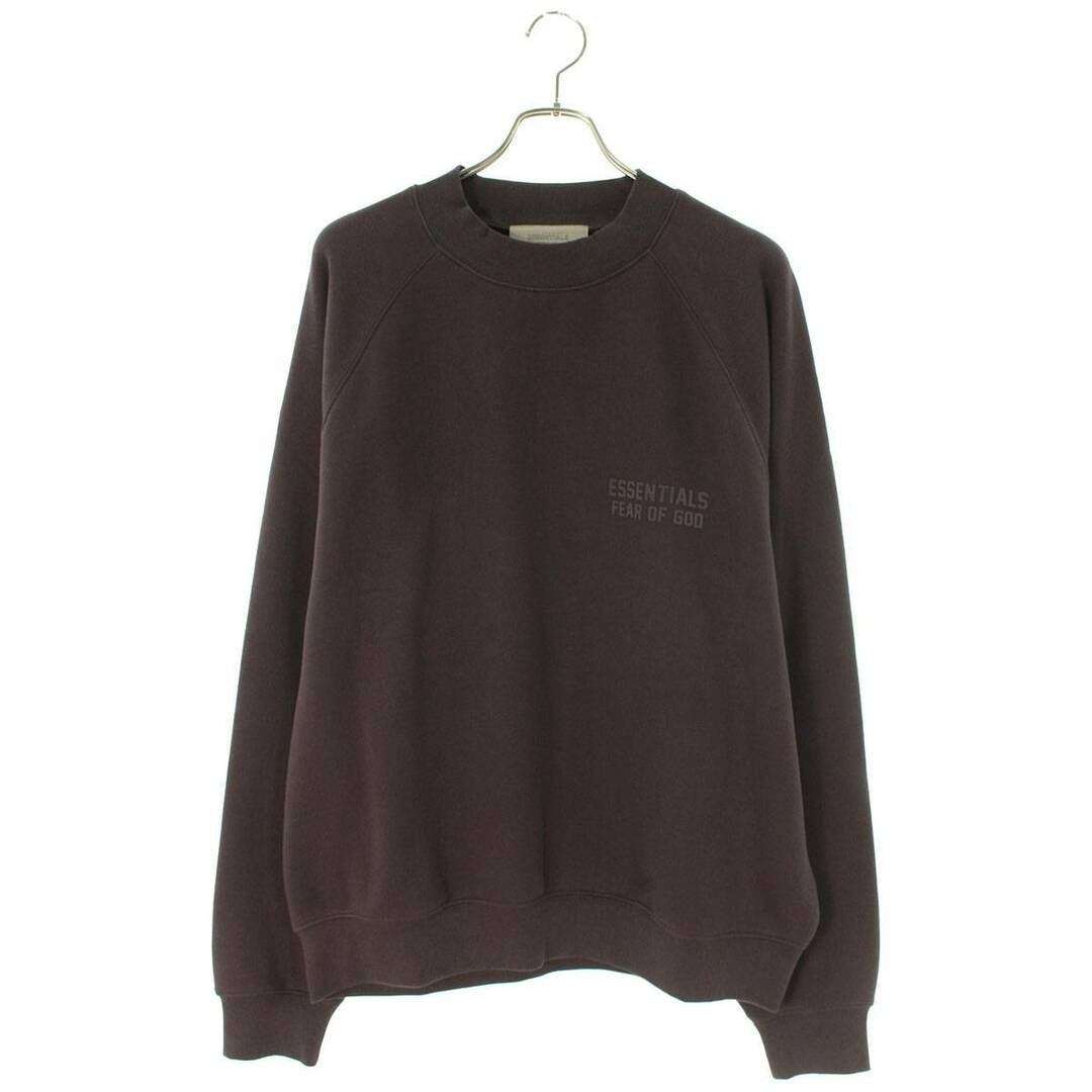 フォグ ESSENTIALS Crewneck PLUM ロゴクルーネックスウェット メンズ ...