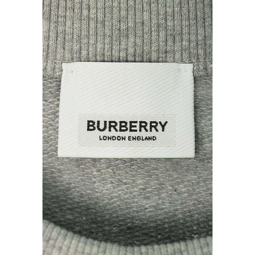 BURBERRY - バーバリー 8033045 ニット切替ノバチェックTBクルーネック