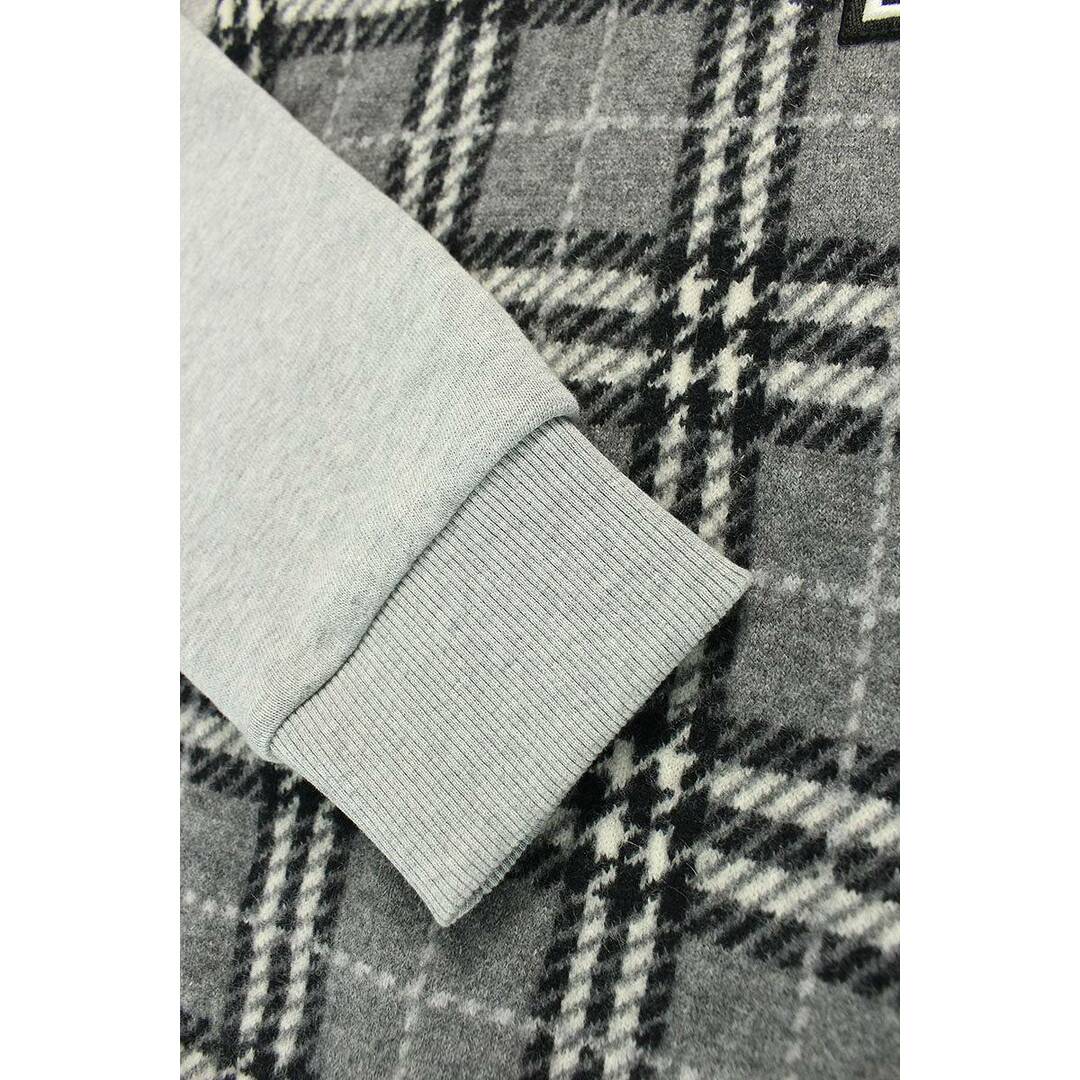 BURBERRY - バーバリー 8033045 ニット切替ノバチェックTBクルーネック