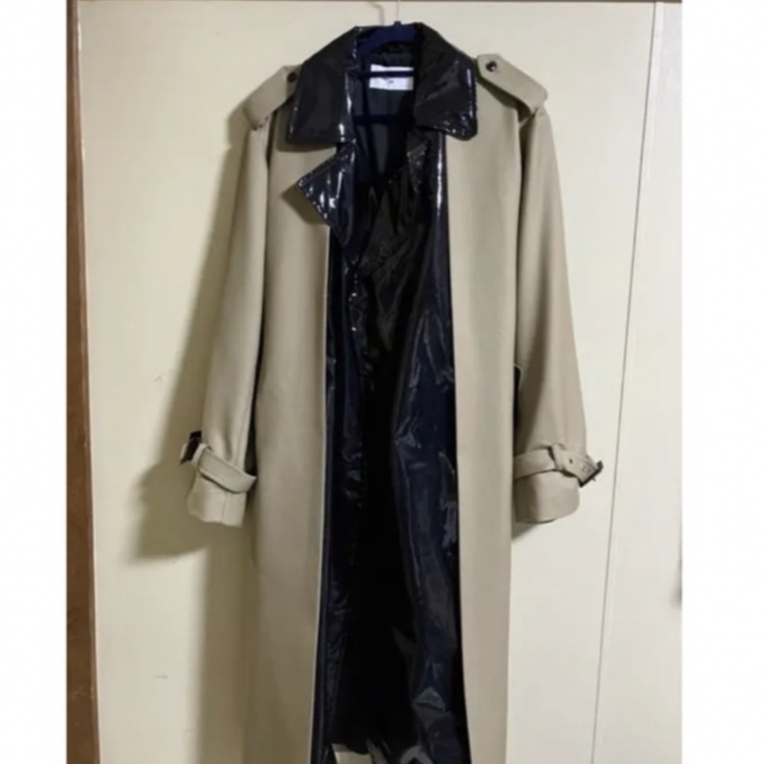 Hu0026M×toga トレンチコートxs-