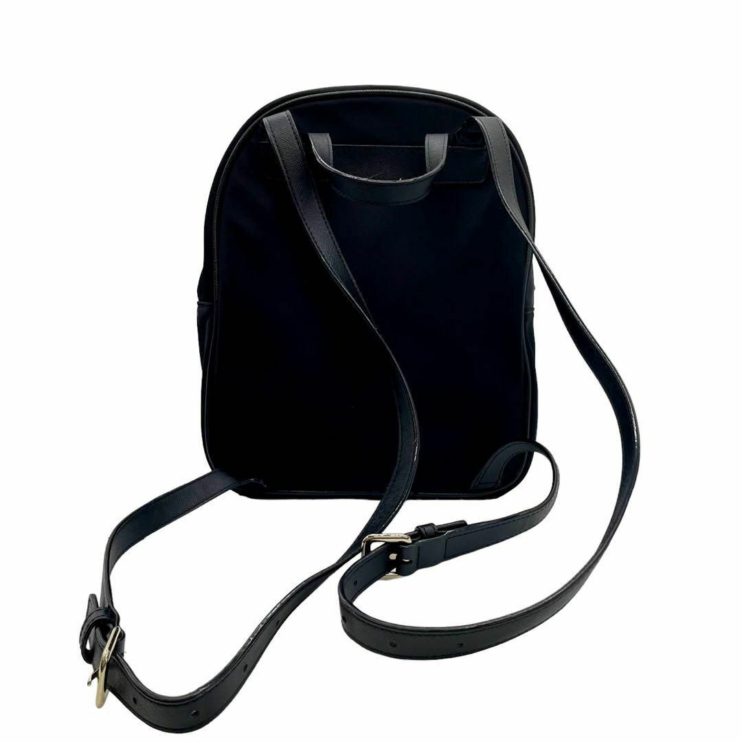 未使用級 美品 ケイトスペード リュックサック バックパック レディース 黒
