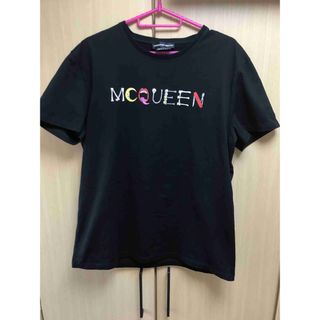 アレキサンダーマックイーン(Alexander McQueen)の正規 18SS アレキサンダーマックイーン ロゴ Tシャツ(Tシャツ/カットソー(半袖/袖なし))