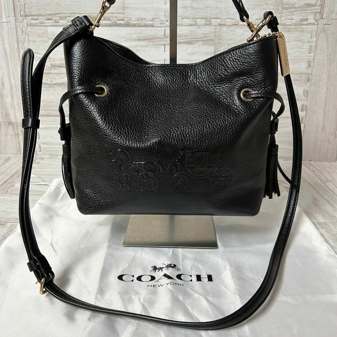 極美品 COACH コーチ ✨ 2way アンディ クロスボディ レザー 黒