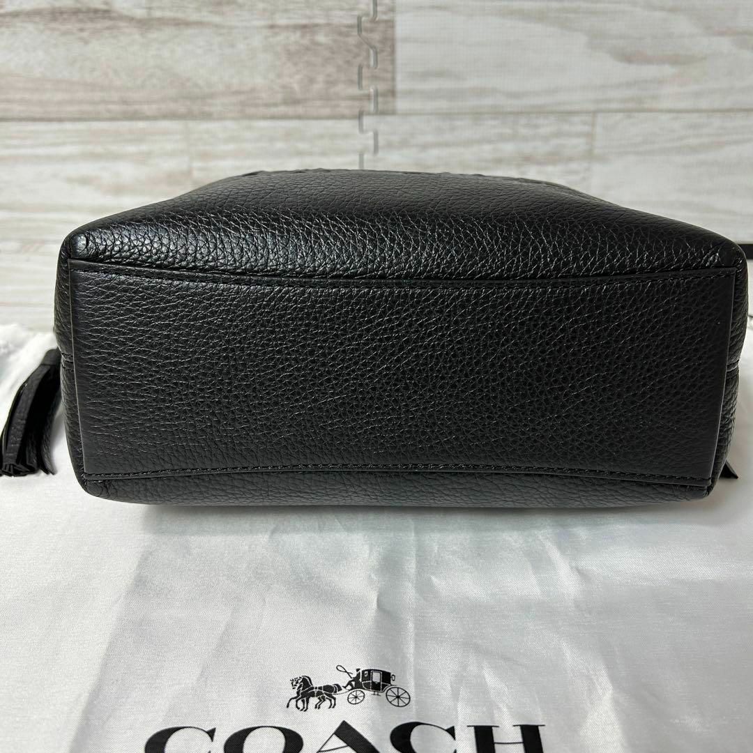 極美品 COACH コーチ ✨ 2way アンディ クロスボディ レザー 黒