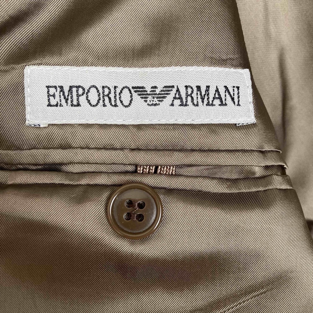 イタリア製 EMPORIO ARMANI ウールテーラードジャケット アルマーニ