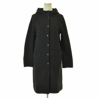 アーメン(ARMEN)の【ARMEN】COTTON QUILT HOODED COATキルティングコート(ロングコート)