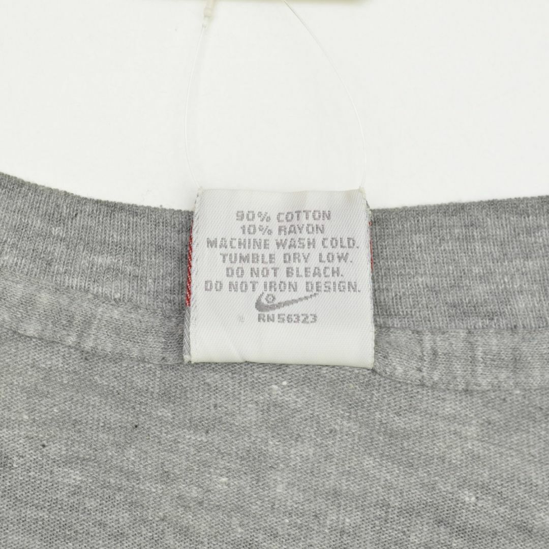 NIKE - 【NIKE】90s 銀タグ USA製 スウォッシュ刺繍半袖Tシャツの通販