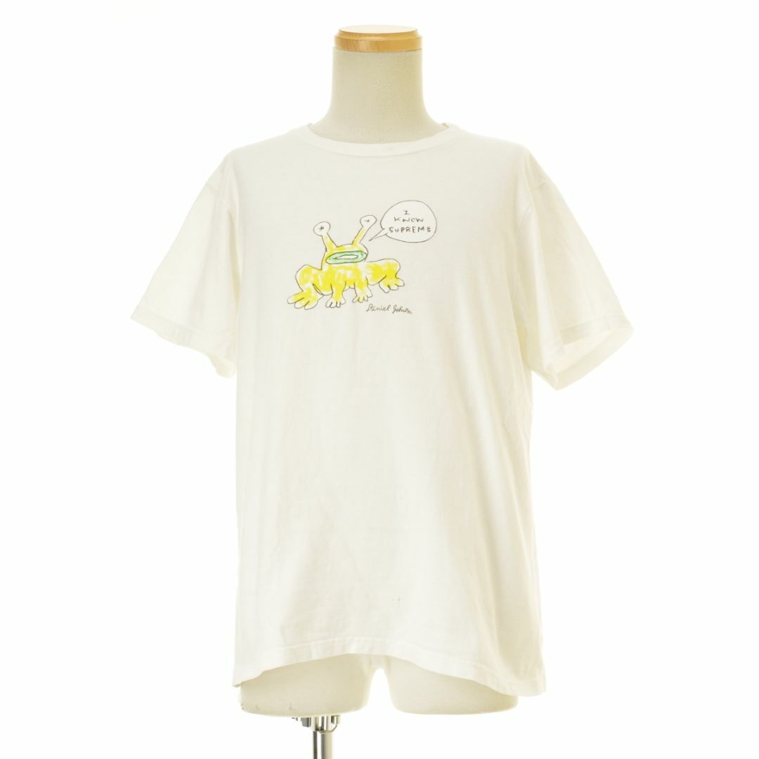 【SUPREME】20SS Daniel Johnston Frog Tee