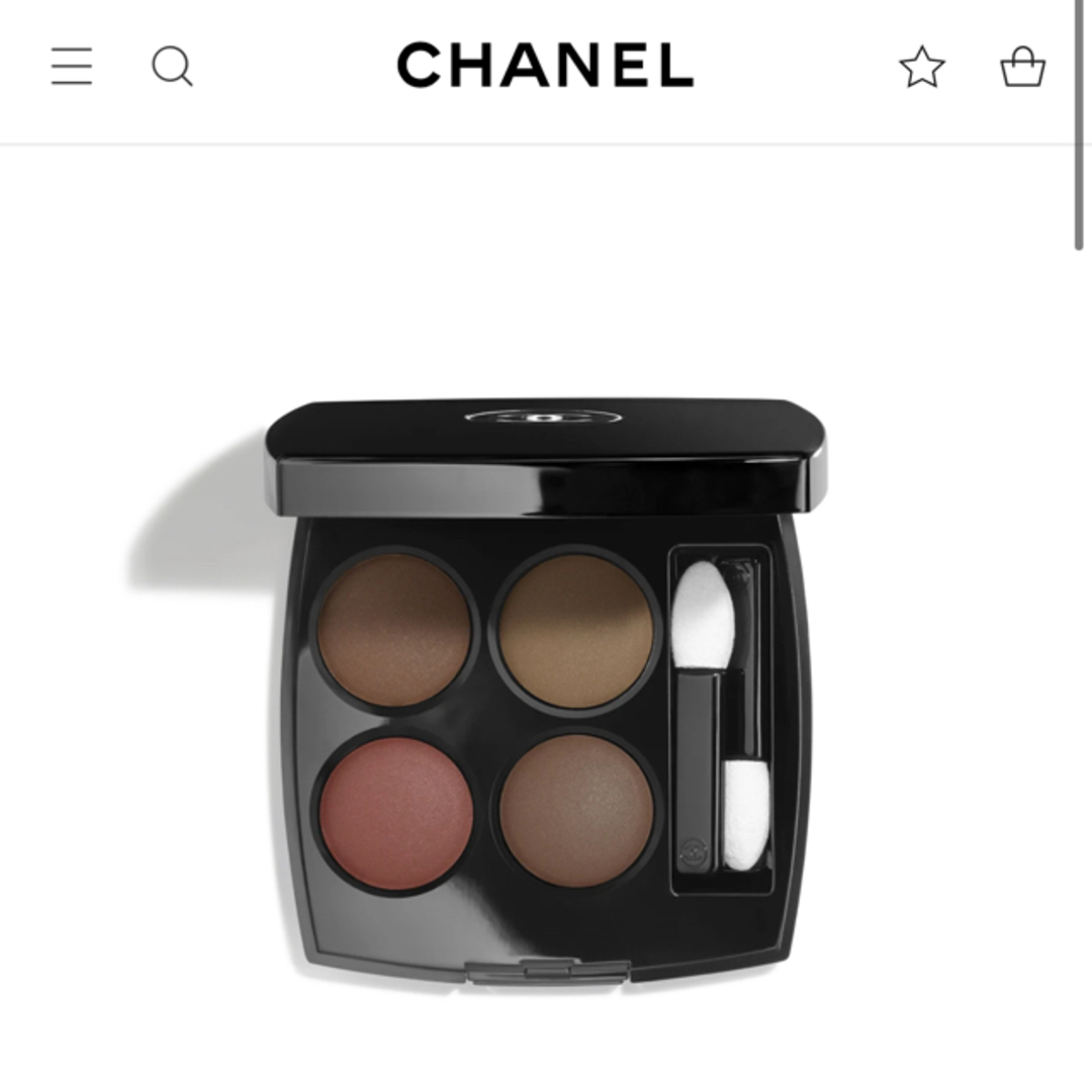 CHANEL(シャネル)のCHANEL アイシャドウ　レキャトルオンブル　268 コスメ/美容のベースメイク/化粧品(アイシャドウ)の商品写真