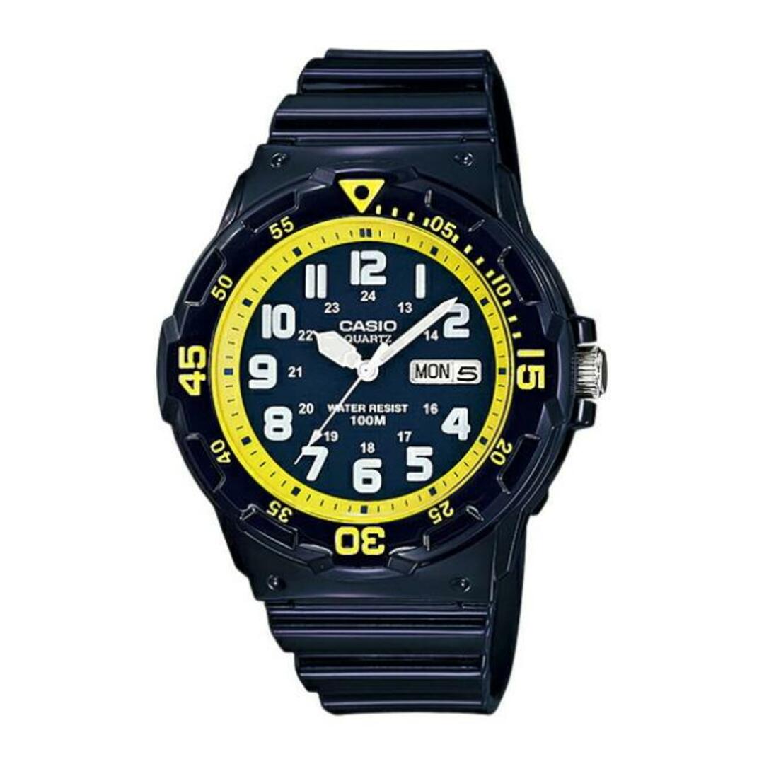 CASIO(カシオ)の【並行輸入品】【日本未発売】CASIO SPORTS カシオ スポーツ MRW-200HC-2B 腕時計 時計 ブランド メンズ キッズ 子供 チープカシオ チプカシ アナログ 日付 防水 ネイビー 海外モデル 送料無料 メンズの時計(腕時計(アナログ))の商品写真