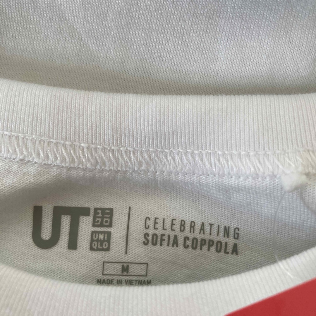 UNIQLO(ユニクロ)のユニクロ　ソフィア コッポラ　Tシャツ レディースのトップス(Tシャツ(半袖/袖なし))の商品写真