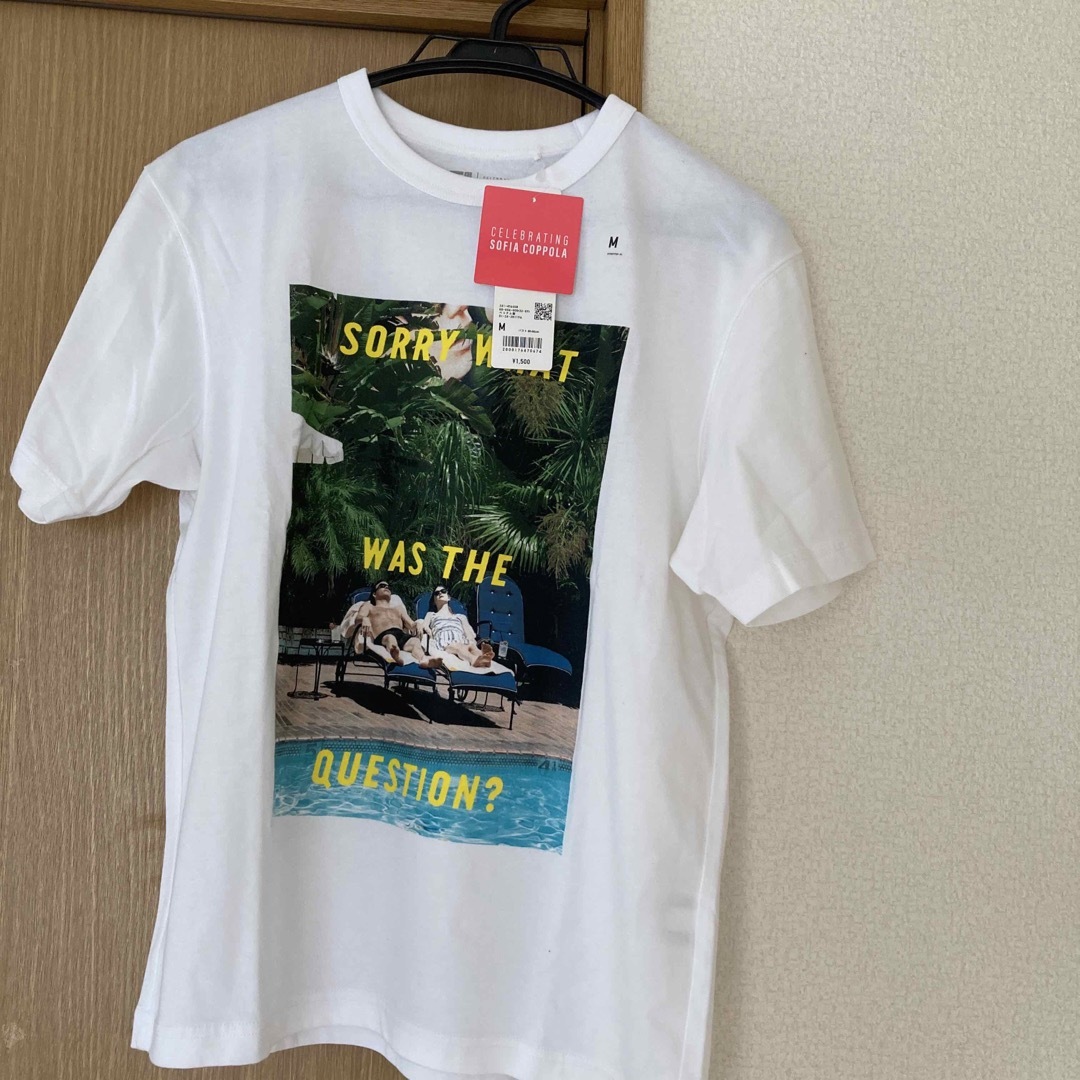 UNIQLO(ユニクロ)のユニクロ　ソフィア コッポラ　Tシャツ レディースのトップス(Tシャツ(半袖/袖なし))の商品写真