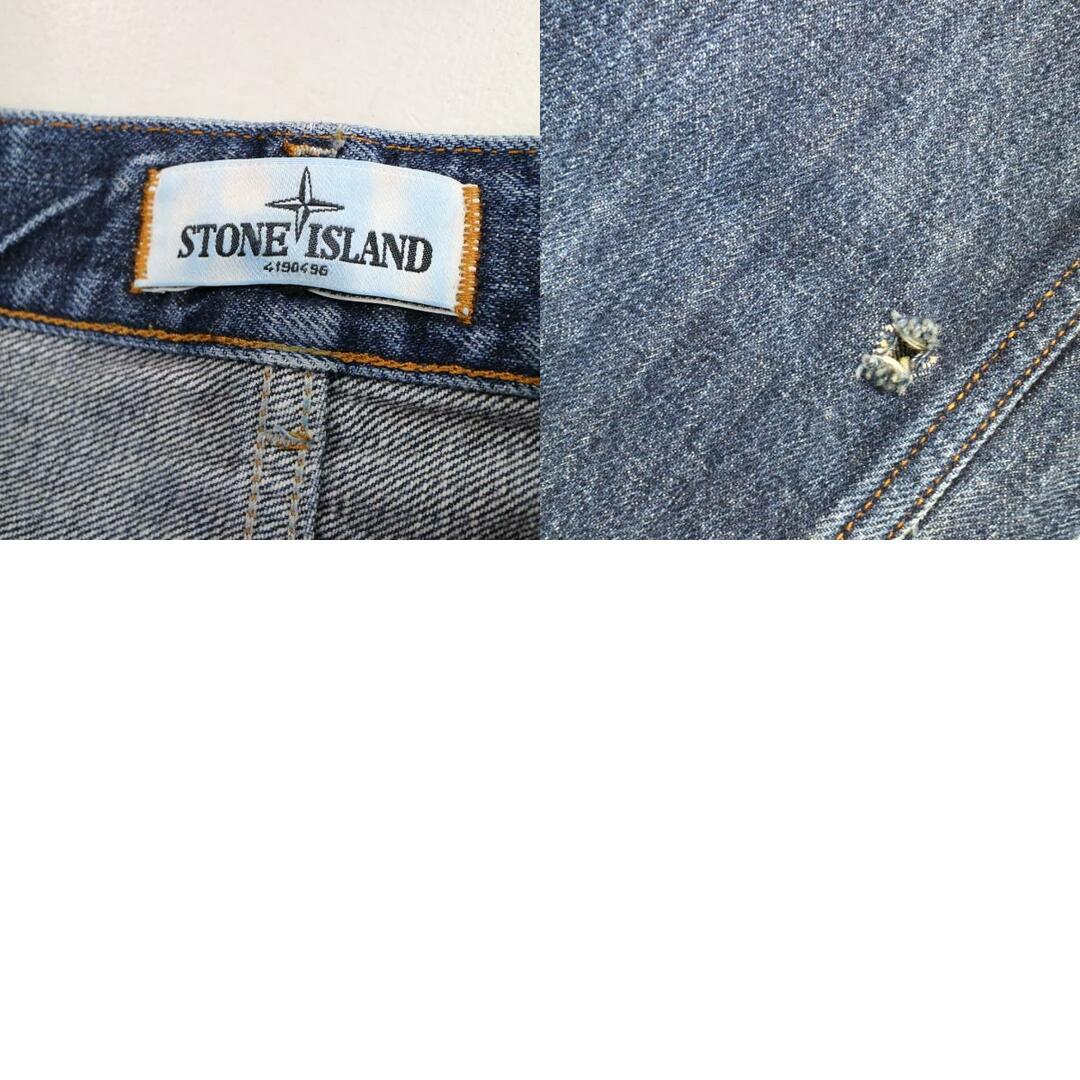 STONES ISLAND メンズ デニムパンツ