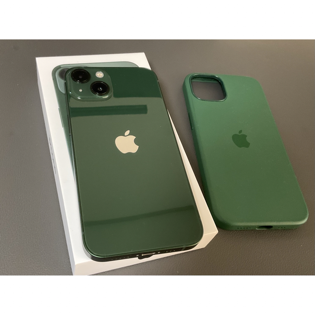 超美品 SIMフリー iPhone 11 128GB グリーン