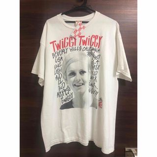 フーズフーギャラリー(WHO'S WHO gallery)の未使用タグ付 LIFE×Twiggy ツイッギーコラボ Tシャツ(Tシャツ/カットソー(半袖/袖なし))