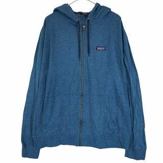 パタゴニア　patagonia マウンテンパーカー　XL　ブルー青　アウトドア