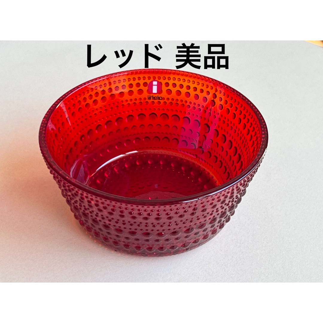 iittala(イッタラ)の未使用品 ティーマ ディープライラック マグ ＆ カステヘルミ ボウル イッタラ インテリア/住まい/日用品のキッチン/食器(グラス/カップ)の商品写真