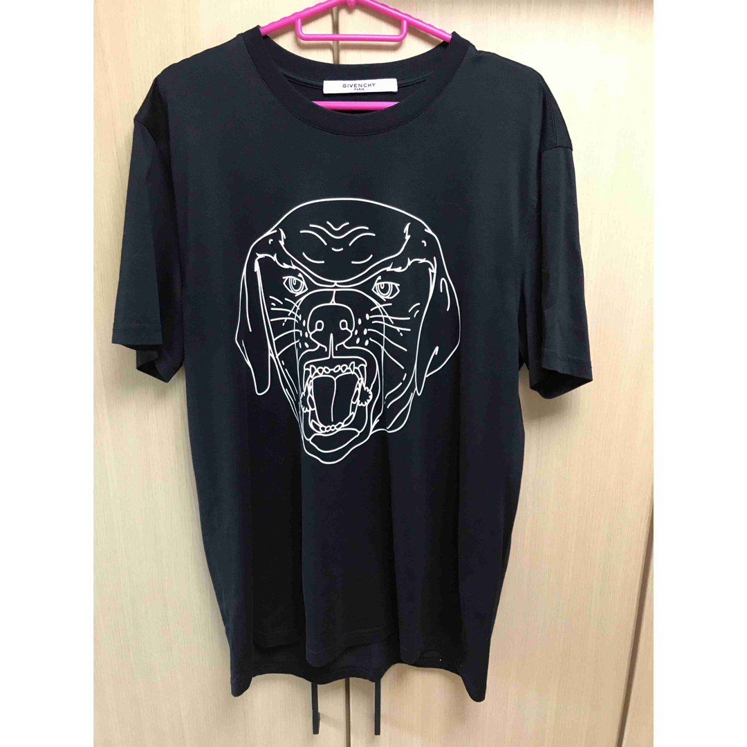 国内正規 限定 Givenchy ジバンシィ ロットワイラー Tシャツ 国内正規 限定 Givenchy ジバンシィ ロットワイラー Tシャツ