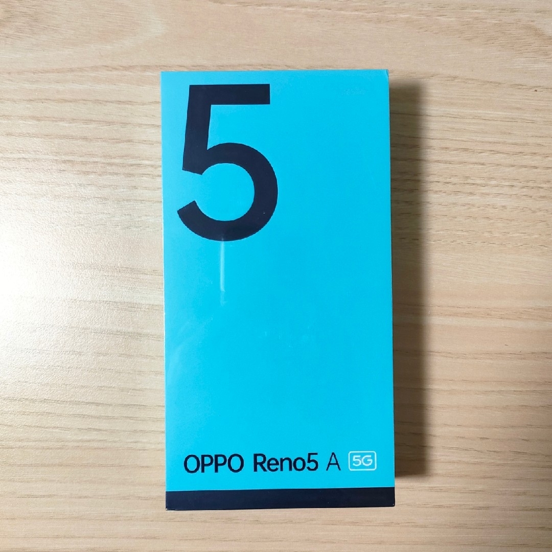 オッポ【未開封】OPPO Reno5 A  シルバーブラック