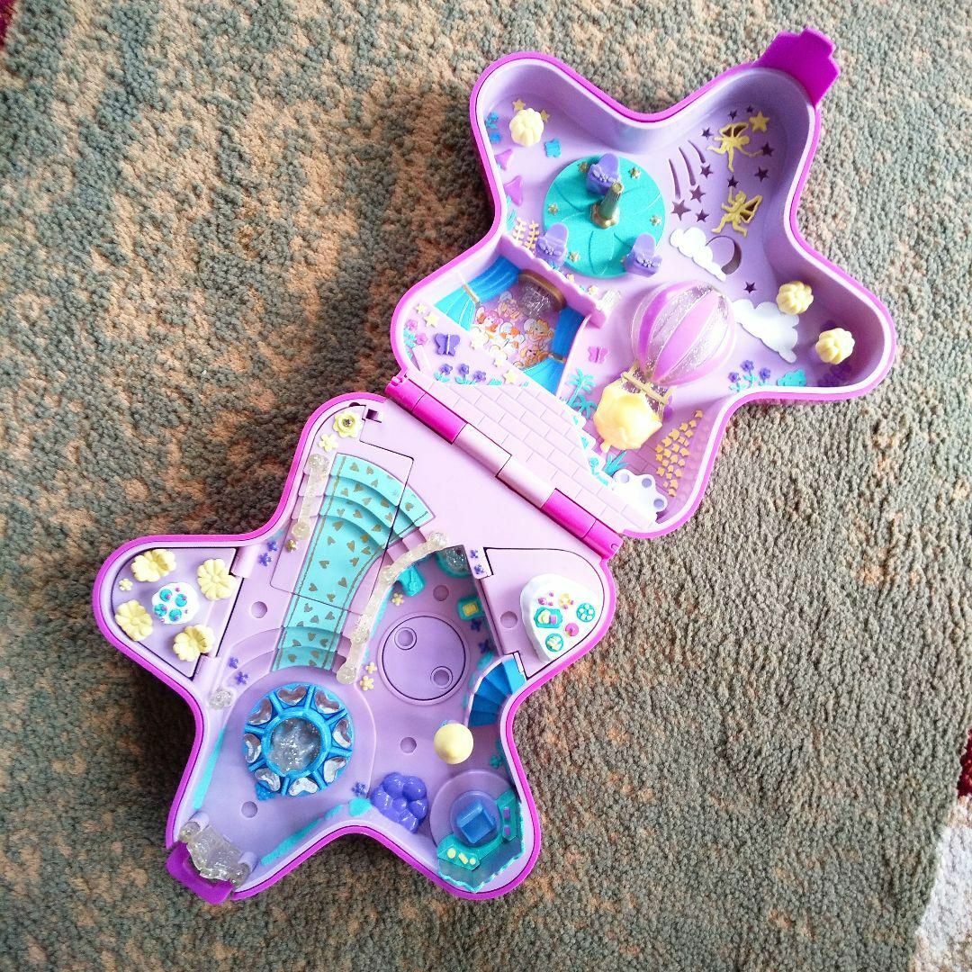 ポーリーポケット Polly Pocket ファンタジーライトゆうえんち 当時物