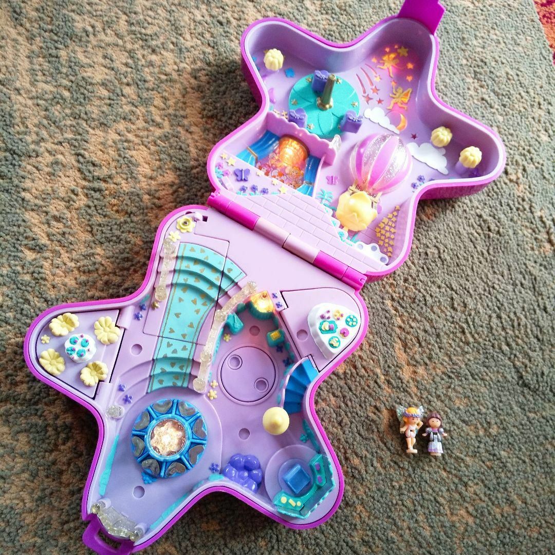 ポーリーポケット Polly Pocket ファンタジーライトゆうえんち 当時物