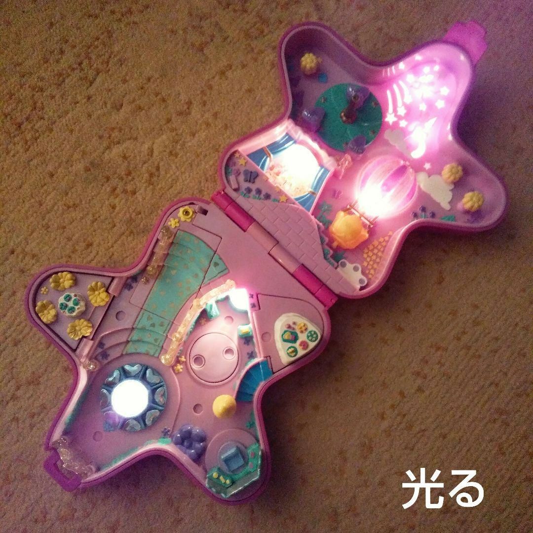 ポーリーポケット Polly Pocket ファンタジーライトゆうえんち 当時物