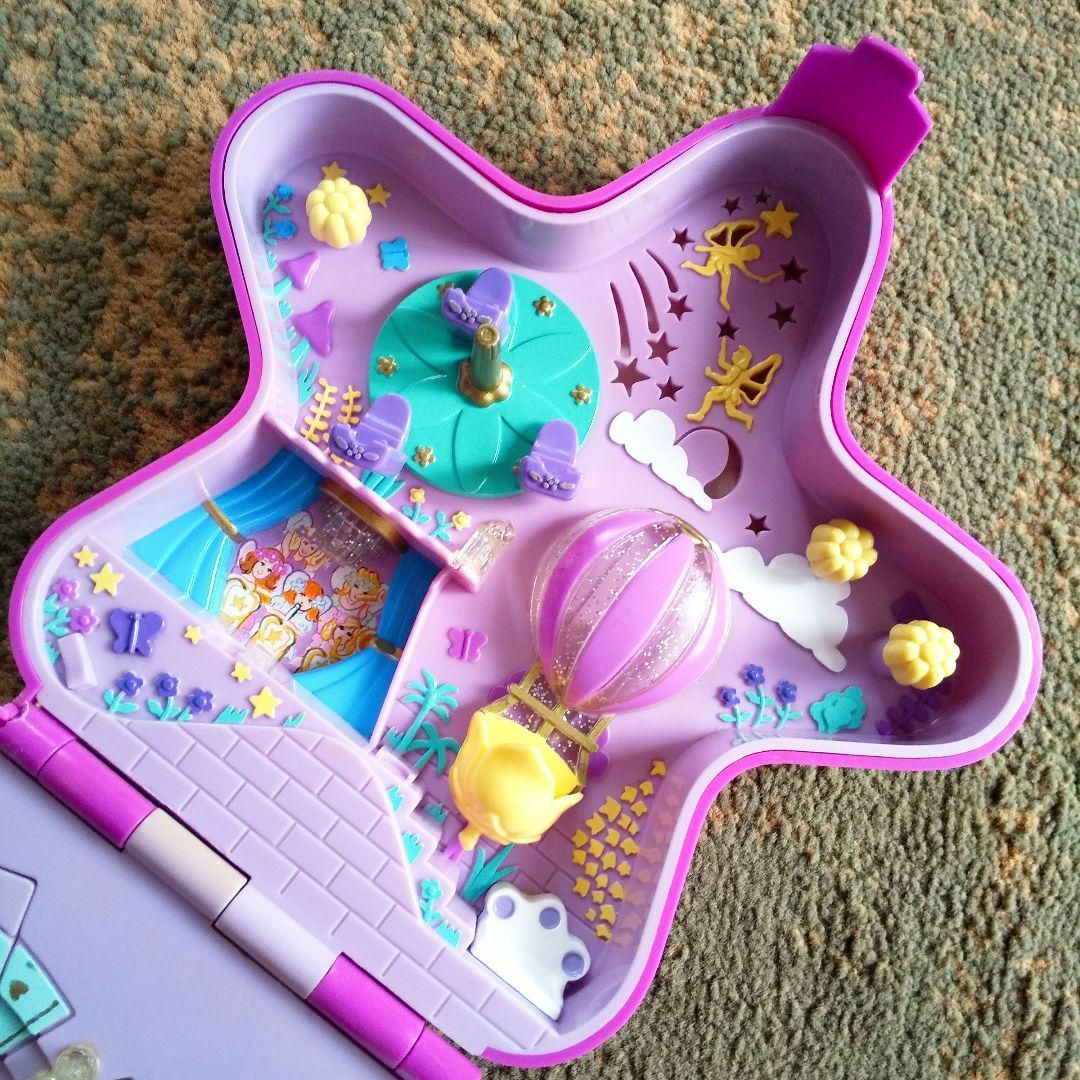 ポーリーポケット Polly Pocket ファンタジーライトゆうえんち 当時物