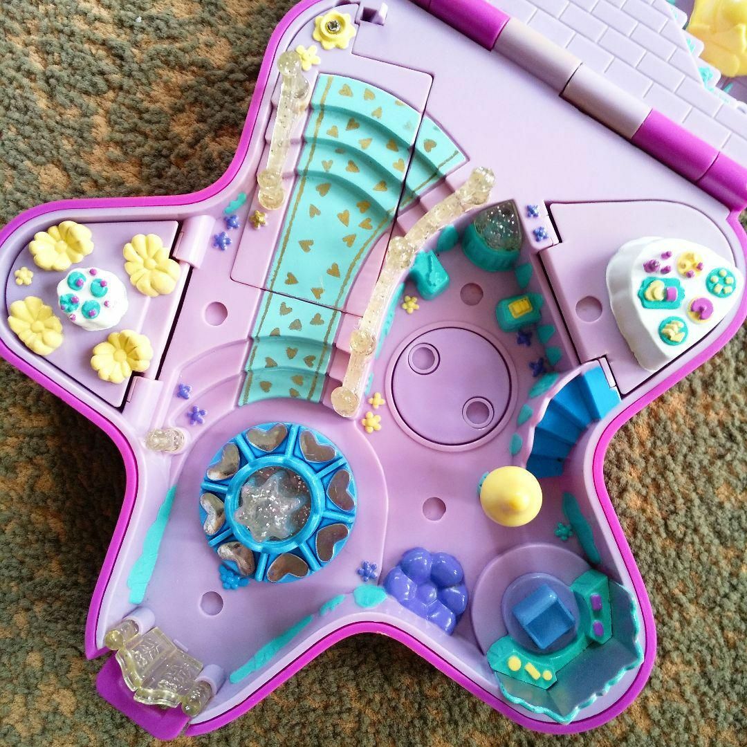 ポーリーポケット Polly Pocket ファンタジーライトゆうえんち 当時物