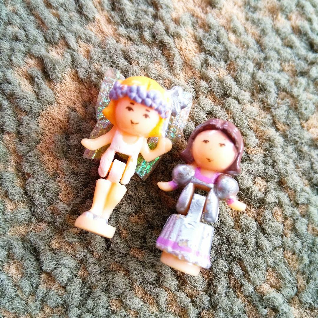 ポーリーポケット Polly Pocket ファンタジーライトゆうえんち 当時物