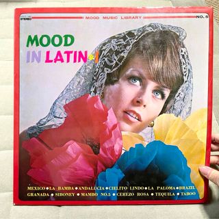 ビクター(Victor)の【洋楽レコード】 MOOD IN LATIN ムード・イン・ラテン No.1(ポップス/ロック(洋楽))