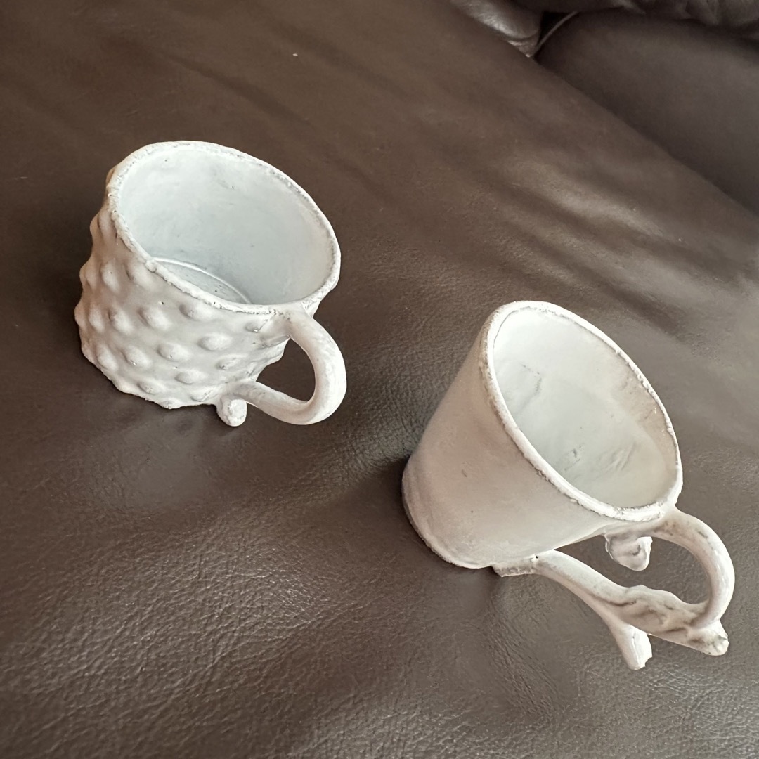 カップ2脚 Astier de Villatte アスティエ ド ヴィラット | フリマアプリ ラクマ