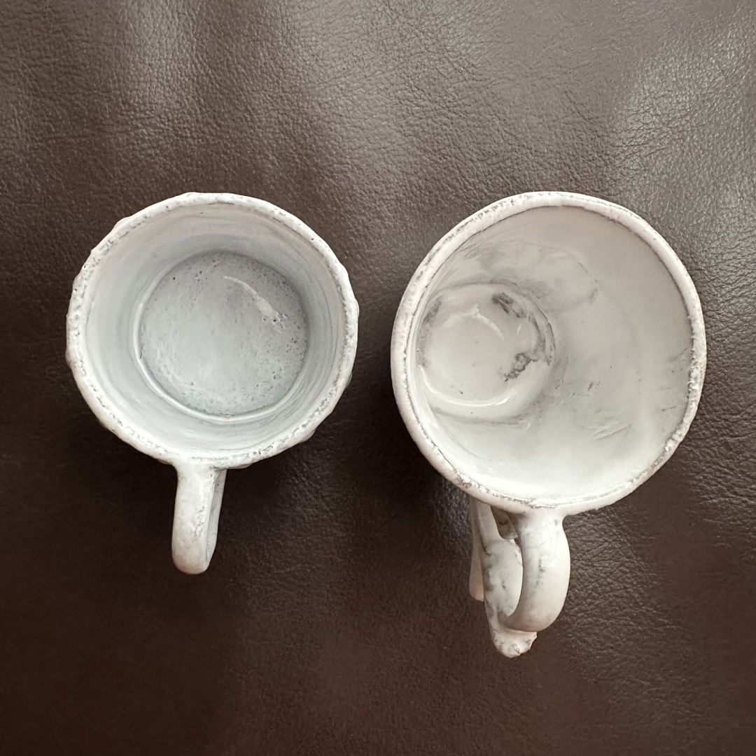 ASTIER de VILLATTE - カップ2脚 Astier de Villatte アスティエ ド