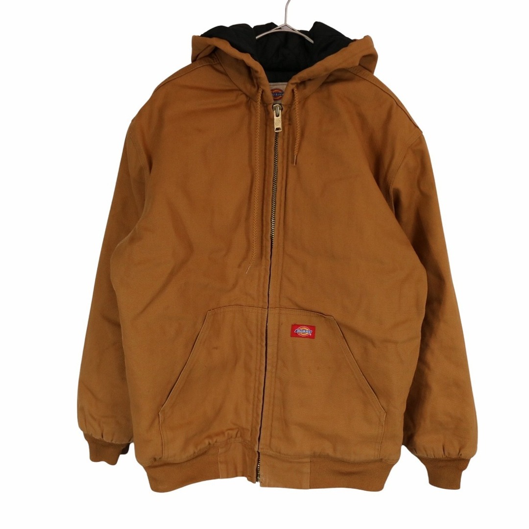 Dickies ディッキーズ アクティブジャケットタイプ ダック地 裏地キルティング ブラウン (メンズ M) 中古 古着 O2858 |  フリマアプリ ラクマ