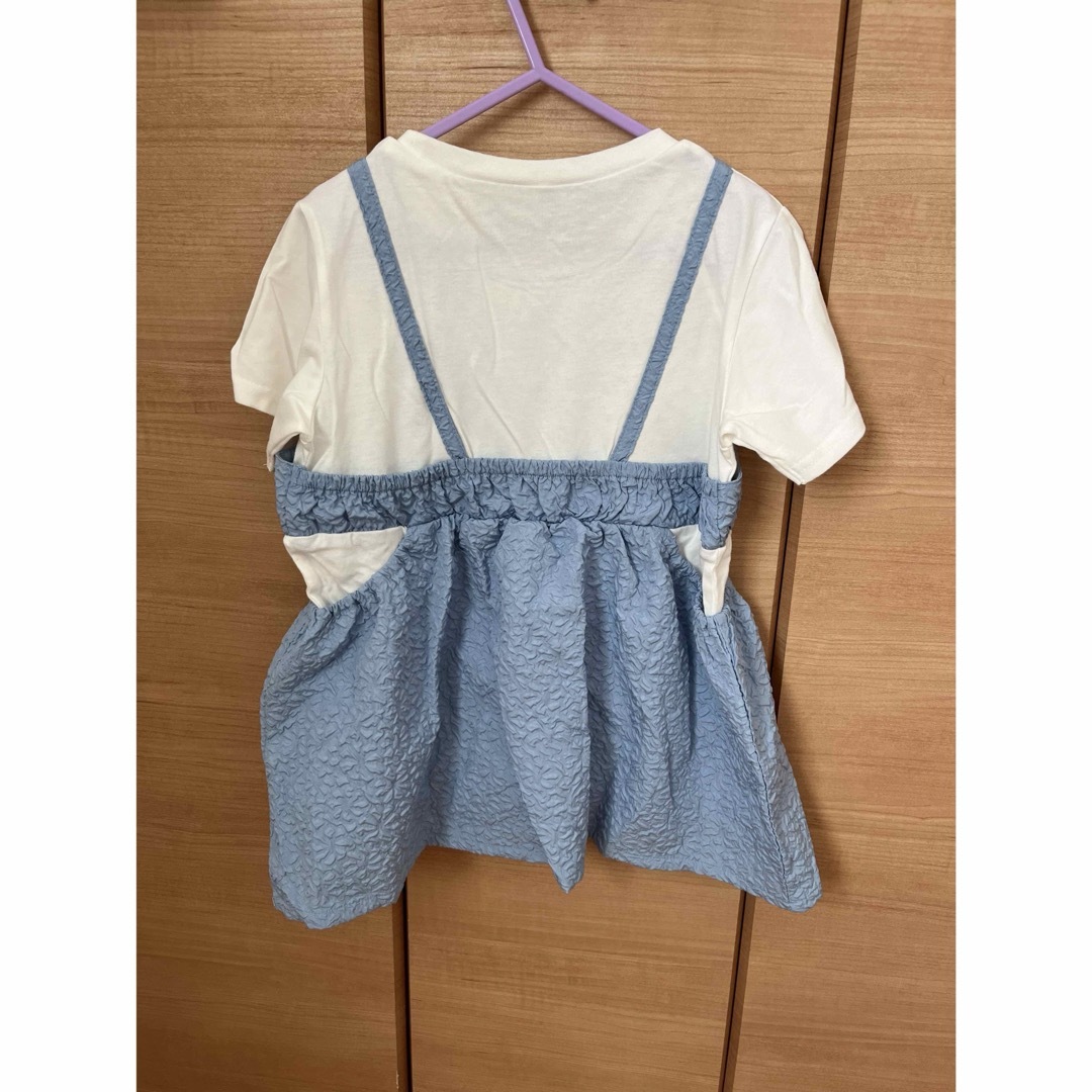 apres les cours(アプレレクール)のapres les cours♡Tシャツ キッズ/ベビー/マタニティのキッズ服女の子用(90cm~)(Tシャツ/カットソー)の商品写真