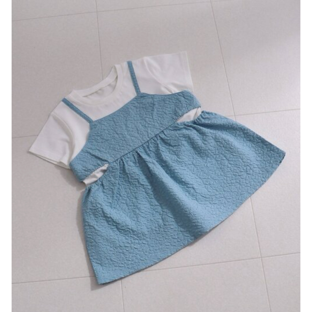 apres les cours(アプレレクール)のapres les cours♡Tシャツ キッズ/ベビー/マタニティのキッズ服女の子用(90cm~)(Tシャツ/カットソー)の商品写真