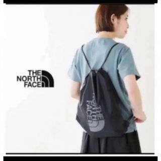 ザノースフェイス(THE NORTH FACE)の【未開封新品】ノースフェイス　ナップサック　13L 黒色　男女兼用  撥水耐久性(リュック/バックパック)