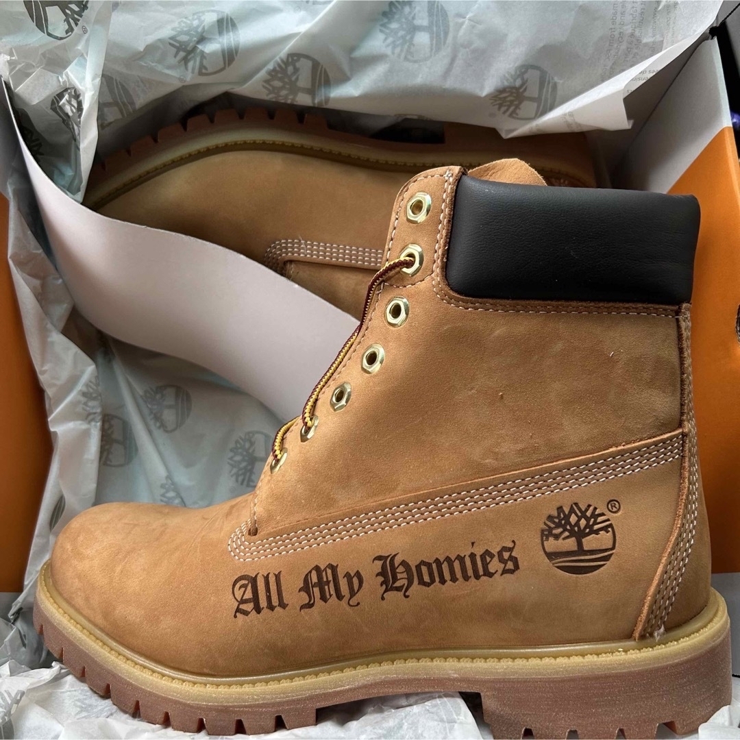 28cm】timberland × ZORN / ALL MY HOMIES-