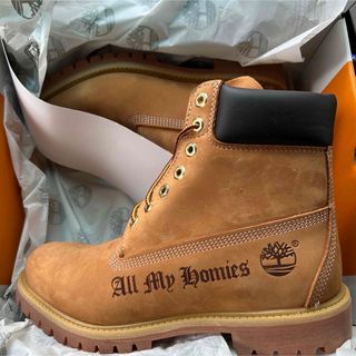 ZORN All My Homies × Timberland 27.5cm