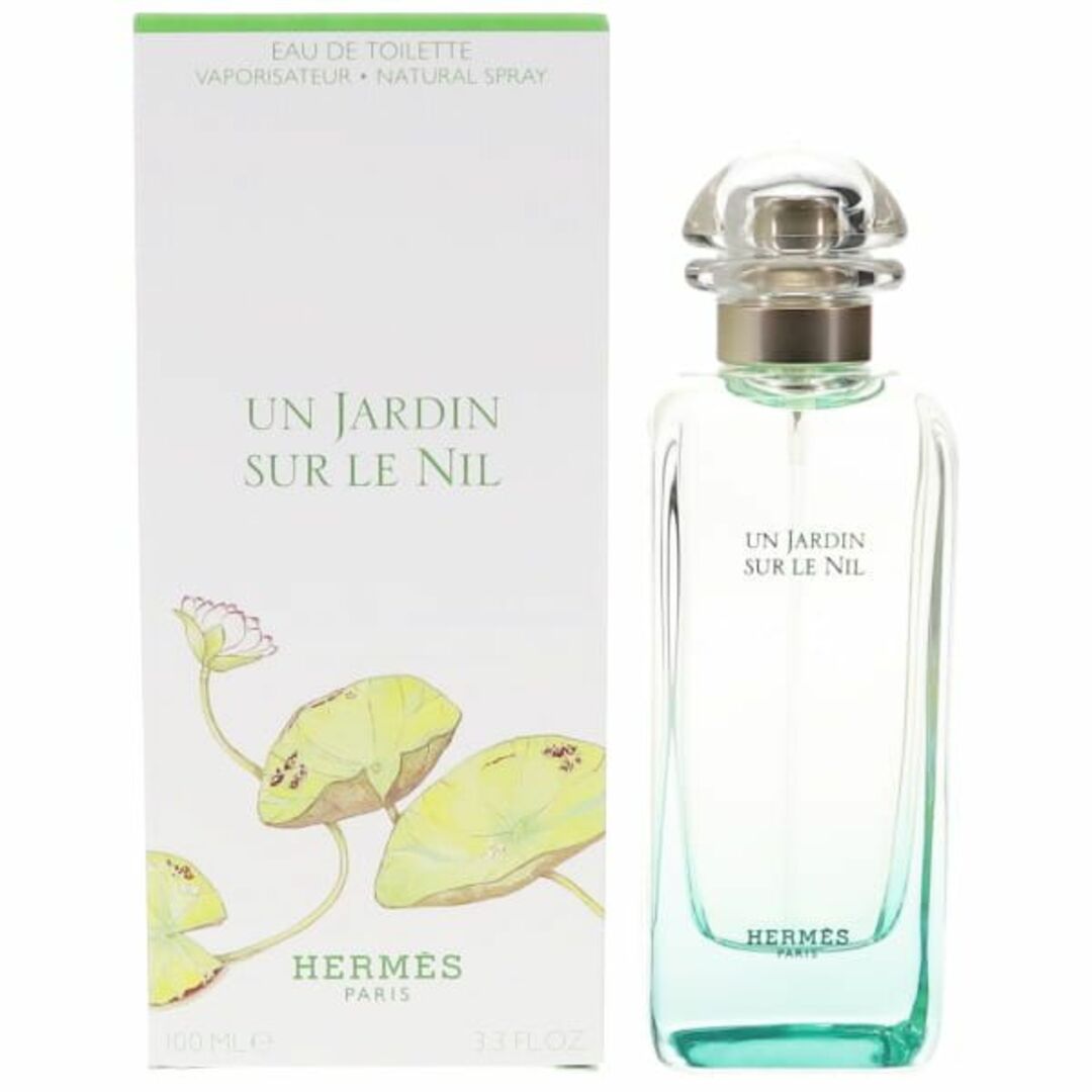 エルメス ナイルの庭 EDT オードトワレ SP 100ml 香水 HERMES