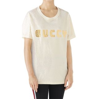 グッチ(Gucci)の【正規品】GUCCI SEGAロゴ 「GUCCY」XXS(Tシャツ/カットソー(半袖/袖なし))