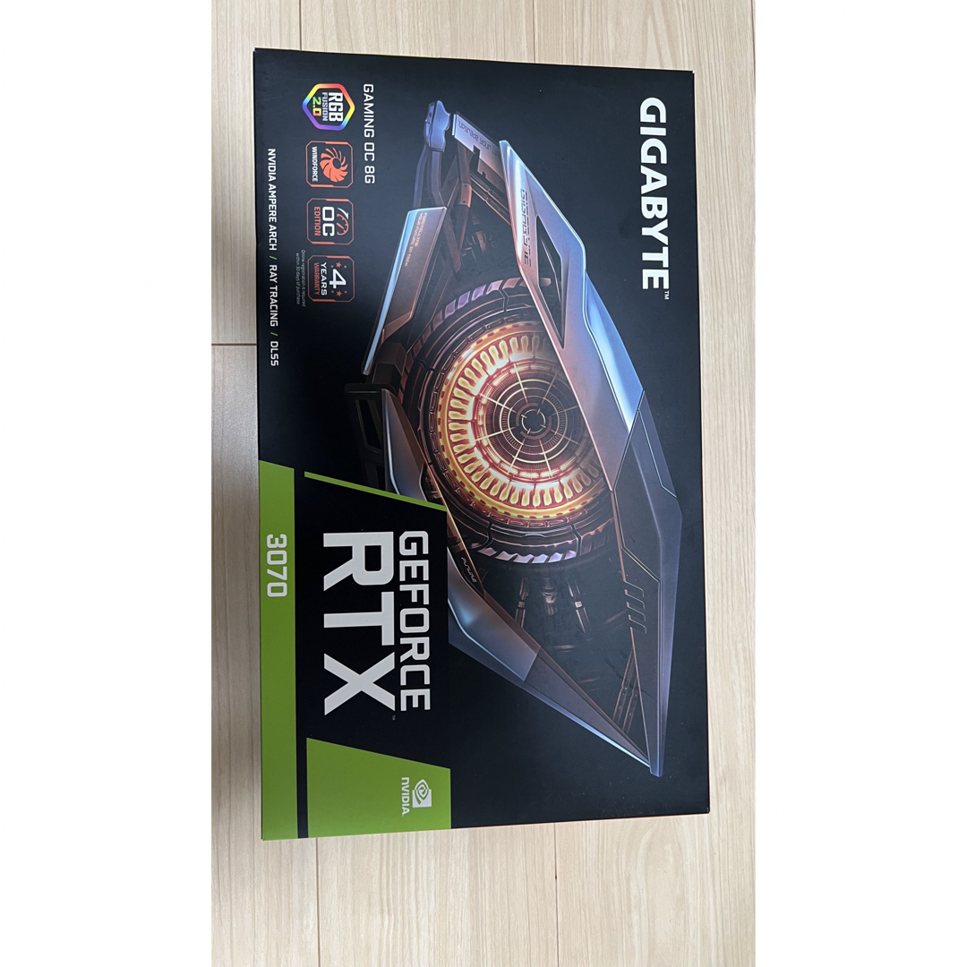 [予約済み] Gigabyte RTX 3070 Gaming OC 8GB