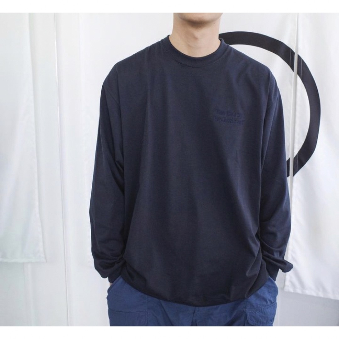 ENNOY - Long sleeve hem rib tee