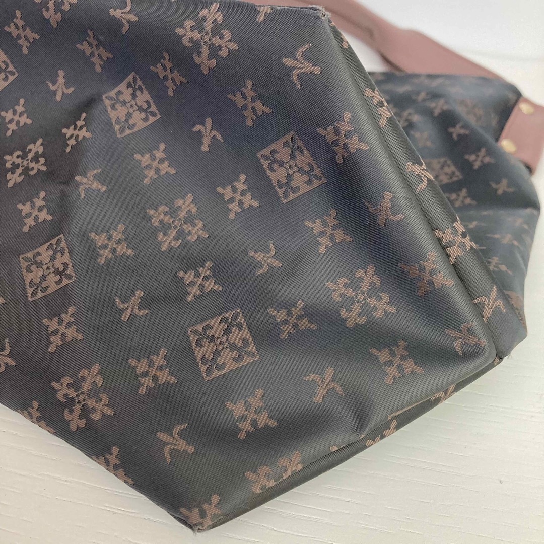 【美品】russet ラシット ナイロントートバッグ グレー 3